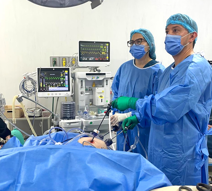 cirugia de apendicitis
