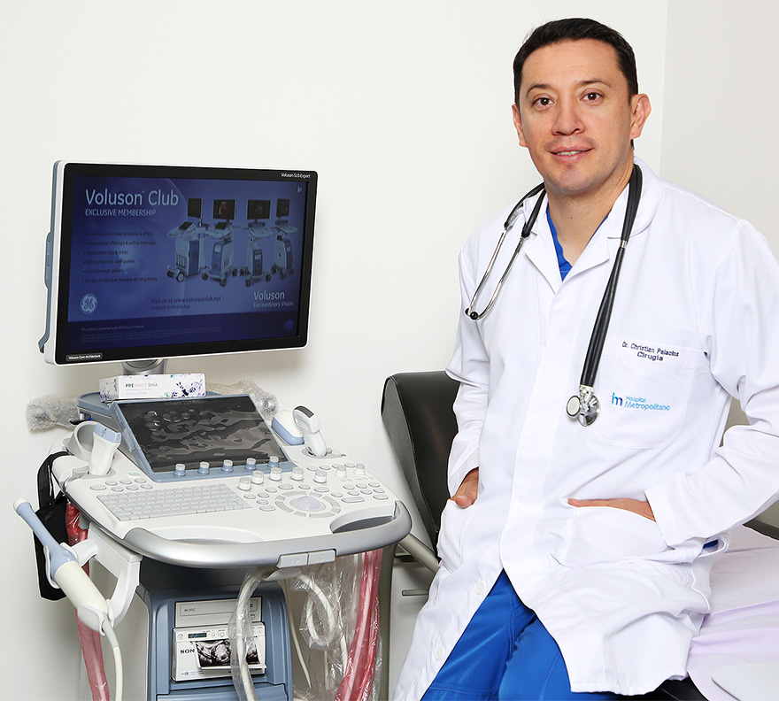 dr Christian palacios